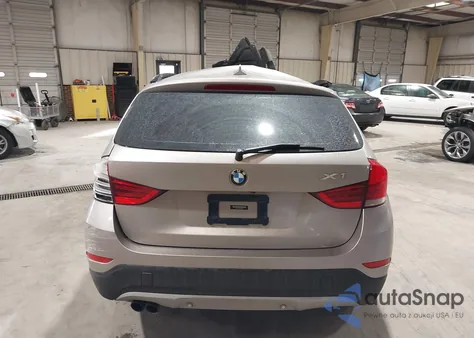 2014 BMW X1 xDrive28I from USA, damaged, VIN WBAVL1C57EVY20528